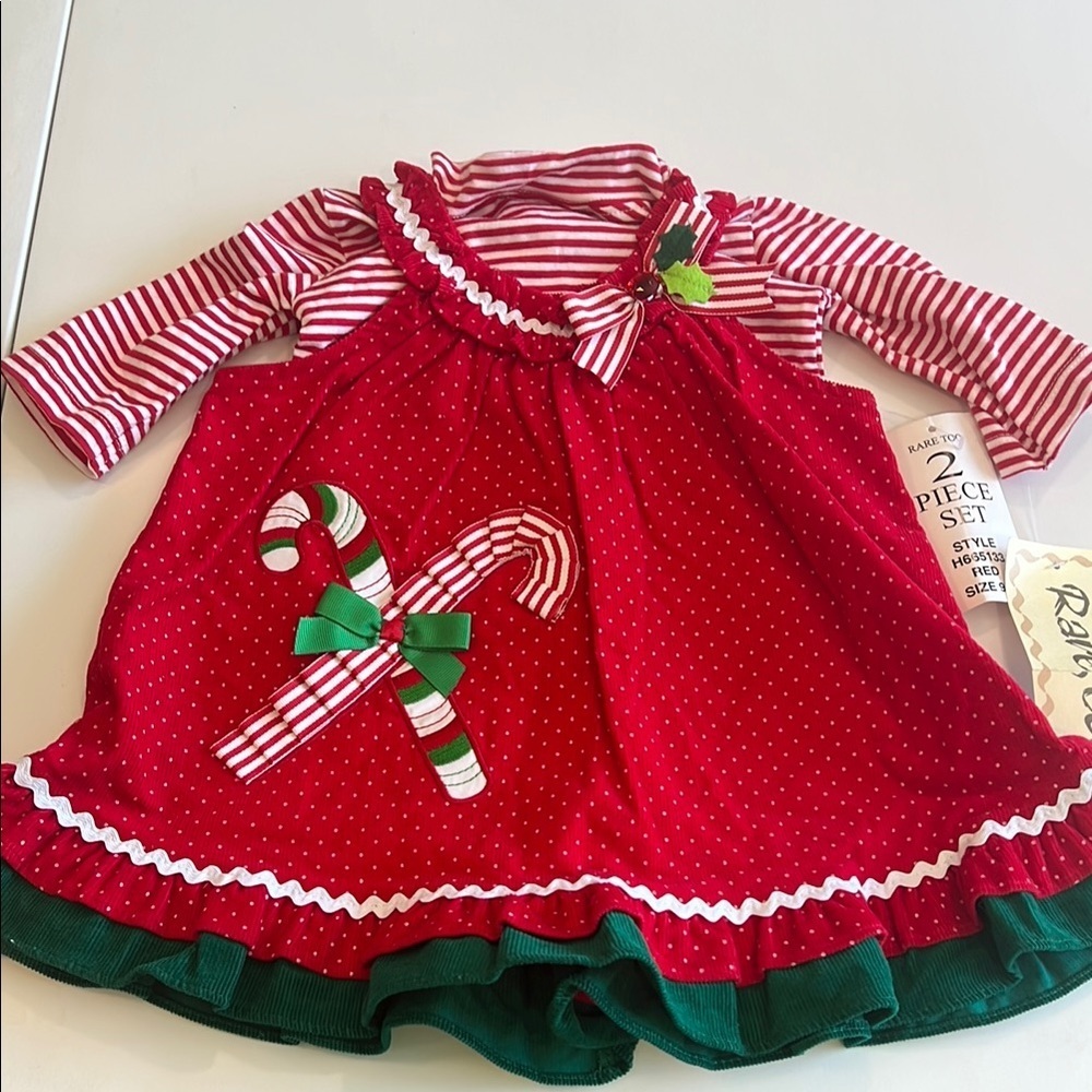 Rare Too - Y2K, corderoy dress‎ and turtle neck, holidays